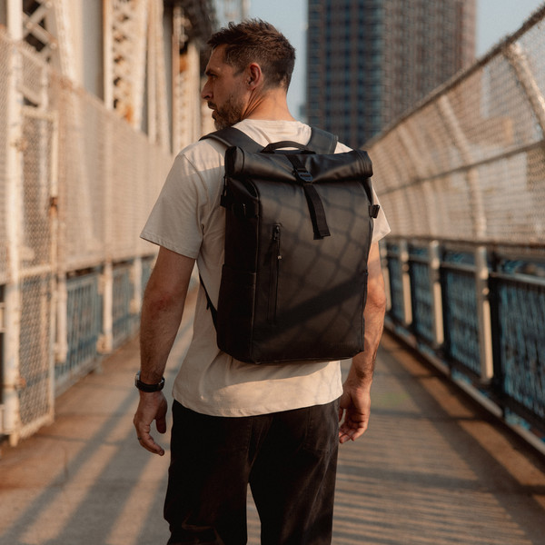 Stubble & Co. THE ROLL TOP - Laptoprucksack Ansicht 14