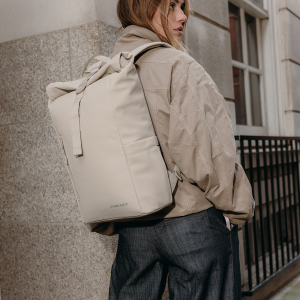 Stubble & Co. THE ROLL TOP - Laptoprucksack Ansicht 9