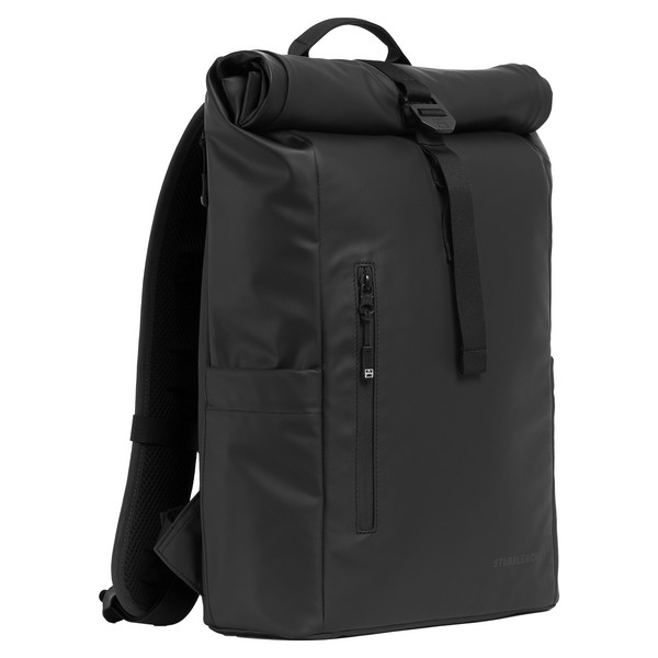 THE ROLL TOP - Laptoprucksack-BLACK