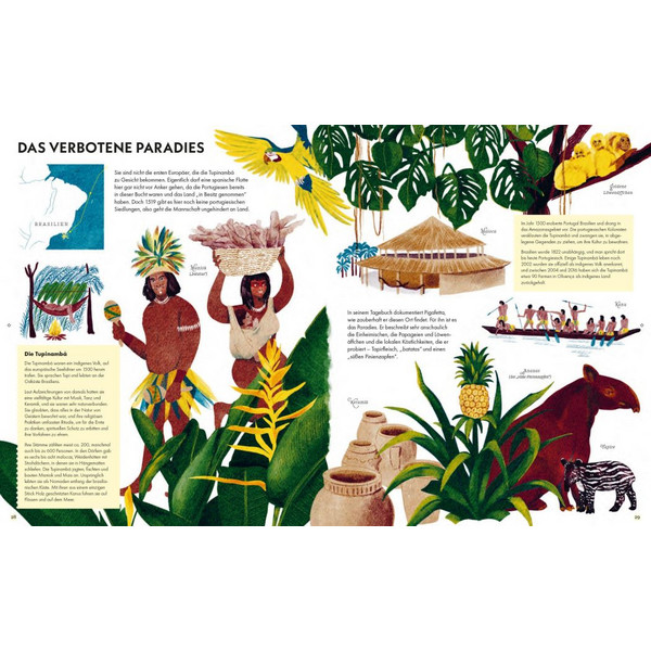 DIE REISE, DIE DIE WELT VERÄNDERTE - Kinderbuch Ansicht 2