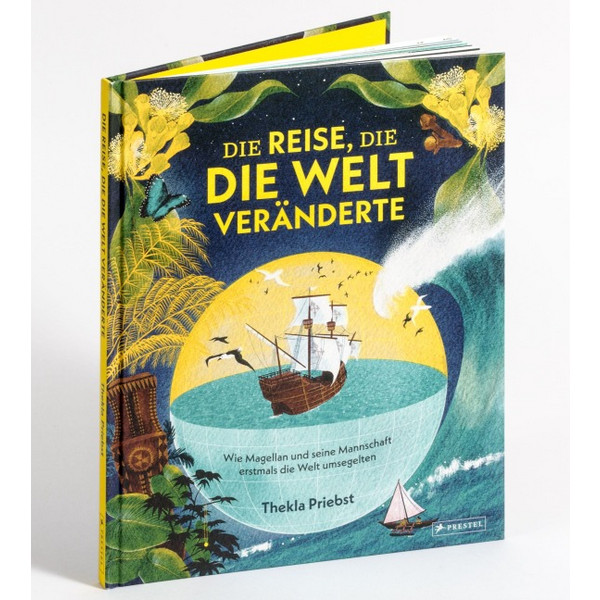 REISE, DIE DIE WELT VERÄNDERTE - Kinderbuch