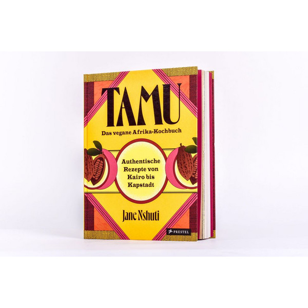 TAMU - DAS VEGANE AFRIKAKOCHBUCH - Kochbuch Ansicht 2