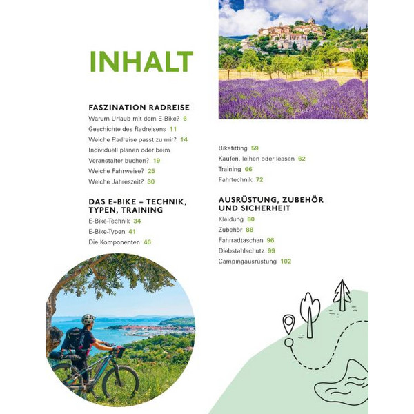 RADREISEN MIT DEM E-BIKE - Sportratgeber Ansicht 2
