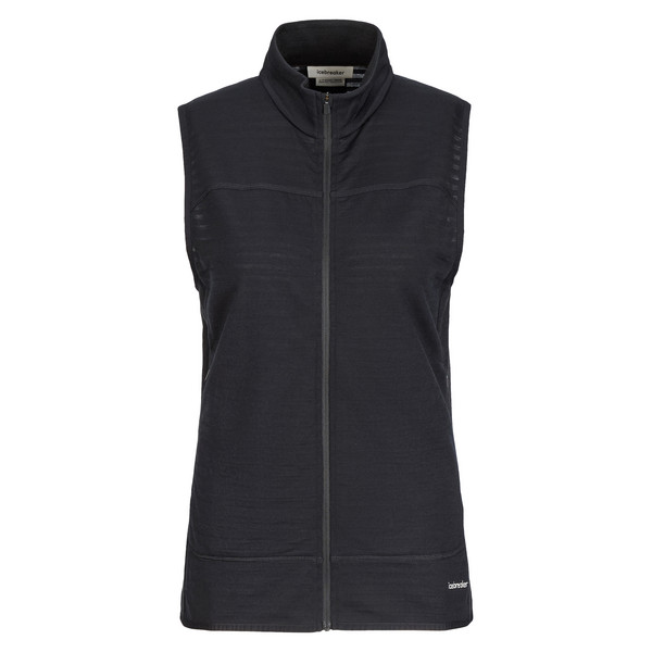Icebreaker WOM MERINO 300 REALFLEECE DESCENDER VEST Damen - Fleeceweste