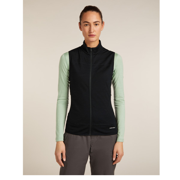 Icebreaker WOM MERINO 300 REALFLEECE DESCENDER VEST Damen - Fleeceweste Ansicht 5