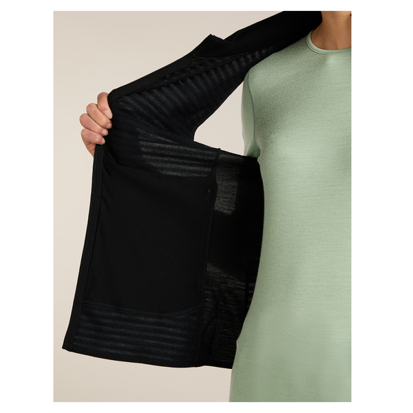 Icebreaker WOM MERINO 300 REALFLEECE DESCENDER VEST Damen - Fleeceweste Ansicht 11