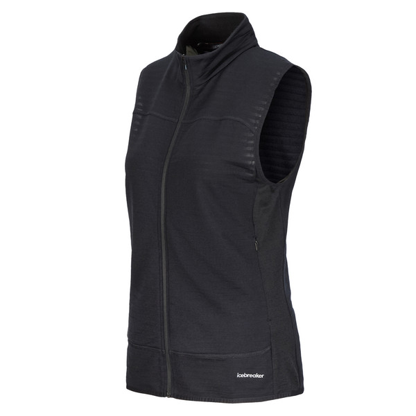 Icebreaker WOM MERINO 300 REALFLEECE DESCENDER VEST Damen - Fleeceweste Ansicht 2