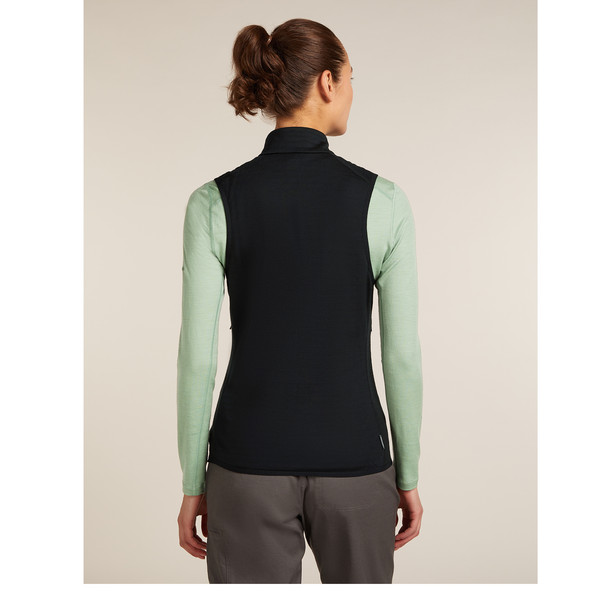 Icebreaker WOM MERINO 300 REALFLEECE DESCENDER VEST Damen - Fleeceweste Ansicht 6