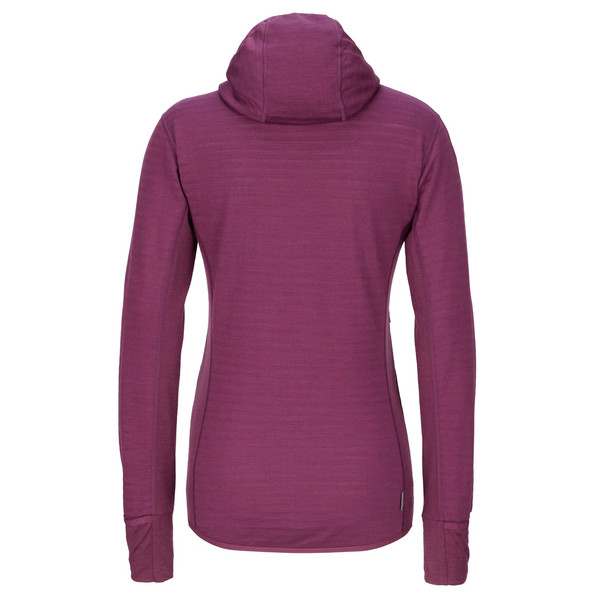Icebreaker WOM MERINO 300 REALFLEECE DESC LS ZIP HOO Damen - Kapuzenjacke Ansicht 2
