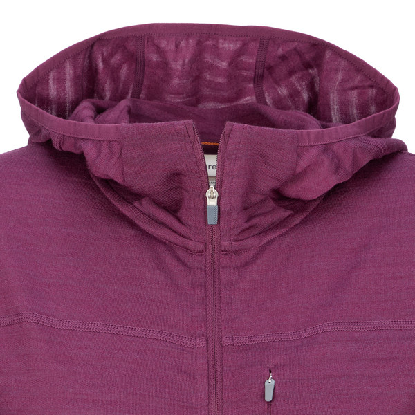 Icebreaker WOM MERINO 300 REALFLEECE DESC LS ZIP HOO Damen - Kapuzenjacke Ansicht 3