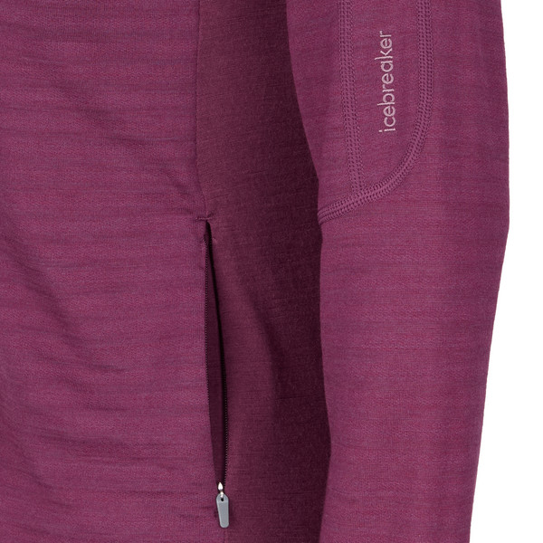 Icebreaker WOM MERINO 300 REALFLEECE DESC LS ZIP HOO Damen - Kapuzenjacke Ansicht 5