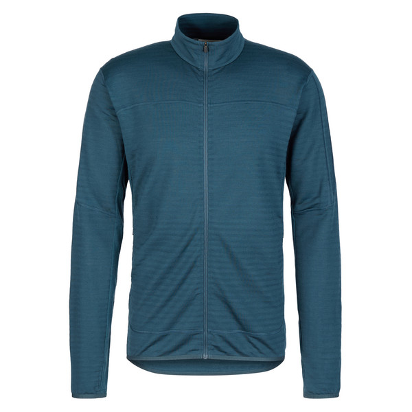 MEN MERINO 300 REALFLEECE DESCEND LS ZIP Herren - Kapuzenjacke
