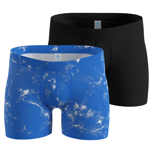 SET ACTIVE LIGHT GRAPHIC 2 PACK Herren - Funktionsunterwäsche