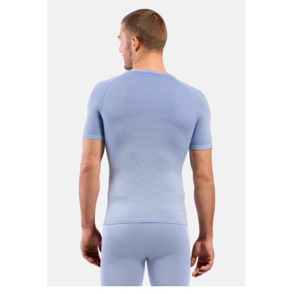 Odlo BL TOP CREW NECK S/S PERFORMANCE LIGHT - RAIN DYE Herren - Funktionsunterwäsche Ansicht 4