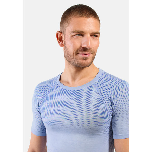 Odlo BL TOP CREW NECK S/S PERFORMANCE LIGHT - RAIN DYE Herren - Funktionsunterwäsche Ansicht 6