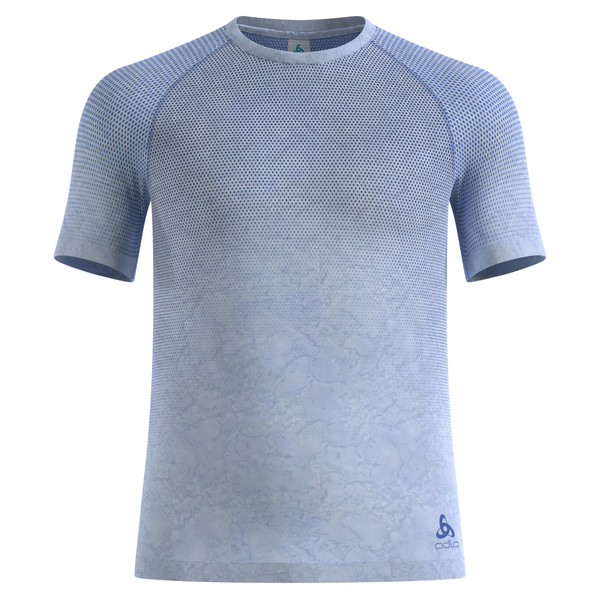 BL TOP CREW NECK S/S PERFORMANCE LIGHT - RAIN DYE Herren - Funktionsunterwäsche