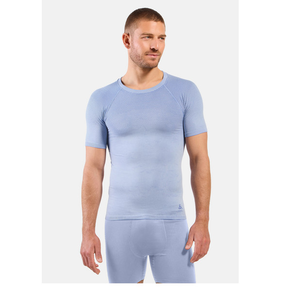 Odlo BL TOP CREW NECK S/S PERFORMANCE LIGHT - RAIN DYE Herren - Funktionsunterwäsche Ansicht 3