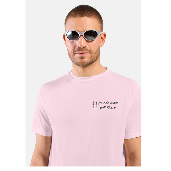 Odlo T-SHIRT CREW NECK S/S ESSENTIAL PRINT Herren - Funktionsshirt Ansicht 5