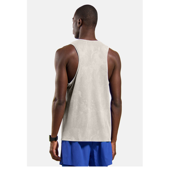 Odlo TANK CREW NECK ZEROWEIGHT ENGINEERED CHILL-TEC Herren - Funktionsshirt Ansicht 4