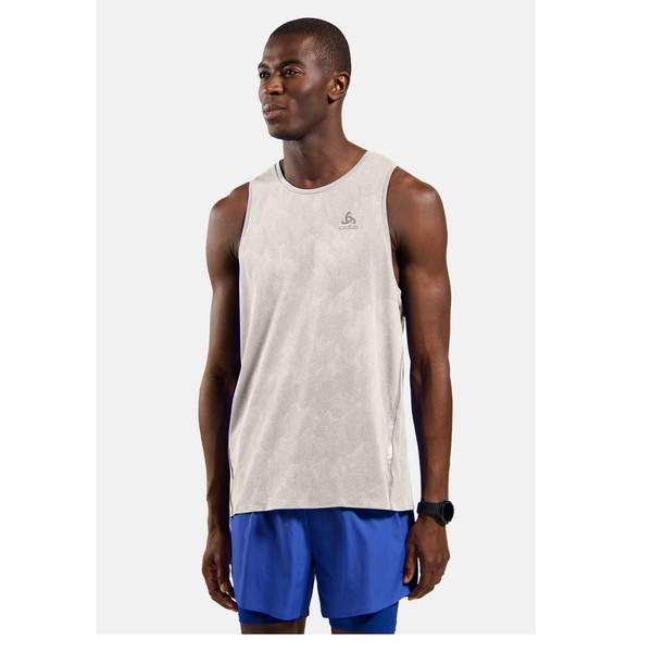 Odlo TANK CREW NECK ZEROWEIGHT ENGINEERED CHILL-TEC Herren - Funktionsshirt Ansicht 3