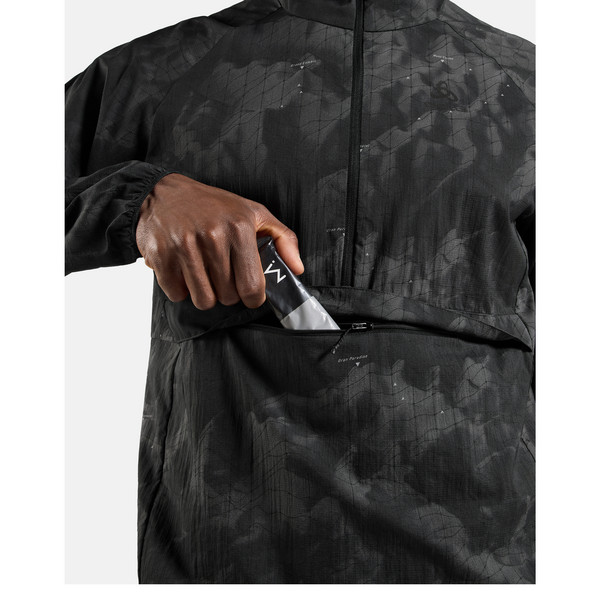 Odlo JACKET ZEROWEIGHT PRINT Herren - Laufjacke Ansicht 7