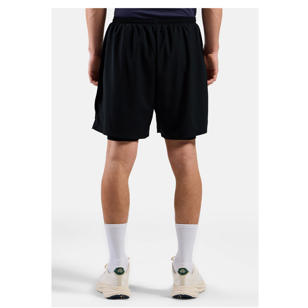 Odlo 2-IN-1 SHORT ESSENTIAL 6 INCH Herren - Laufhose Ansicht 4