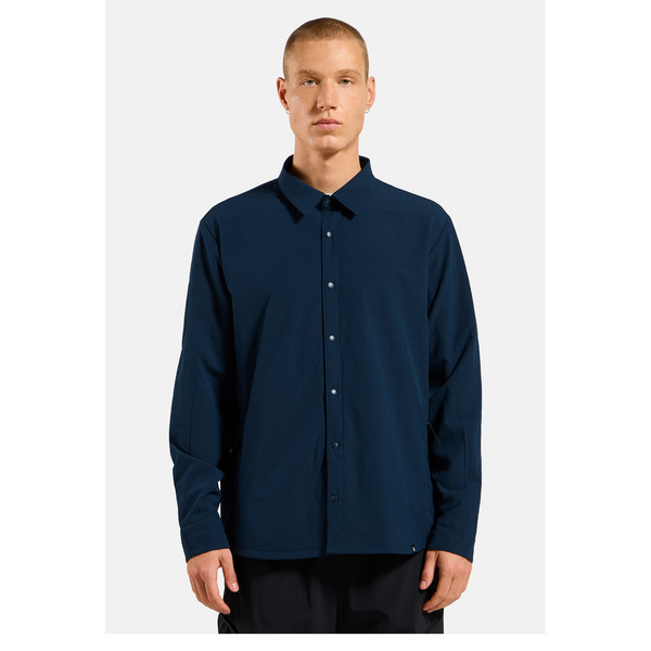 Odlo TRANSITION INSULATED SHIRT L/S Herren - Outdoor Hemd Ansicht 3