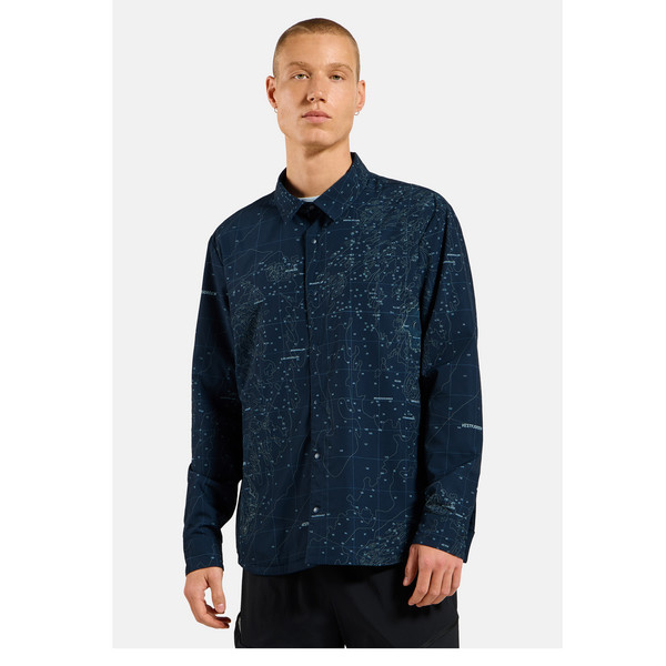 Odlo TRANSITION INSULATED SHIRT L/S Herren - Outdoor Hemd Ansicht 4