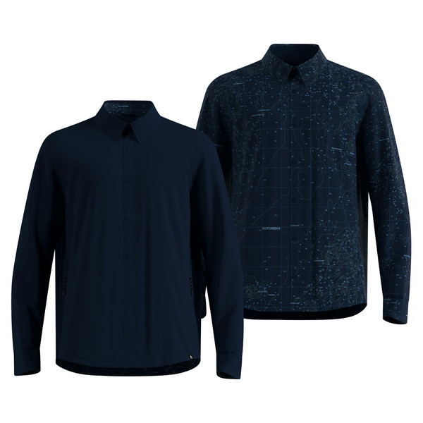 TRANSITION INSULATED SHIRT L/S Herren - Outdoor Hemd