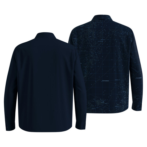 Odlo TRANSITION INSULATED SHIRT L/S Herren - Outdoor Hemd Ansicht 2