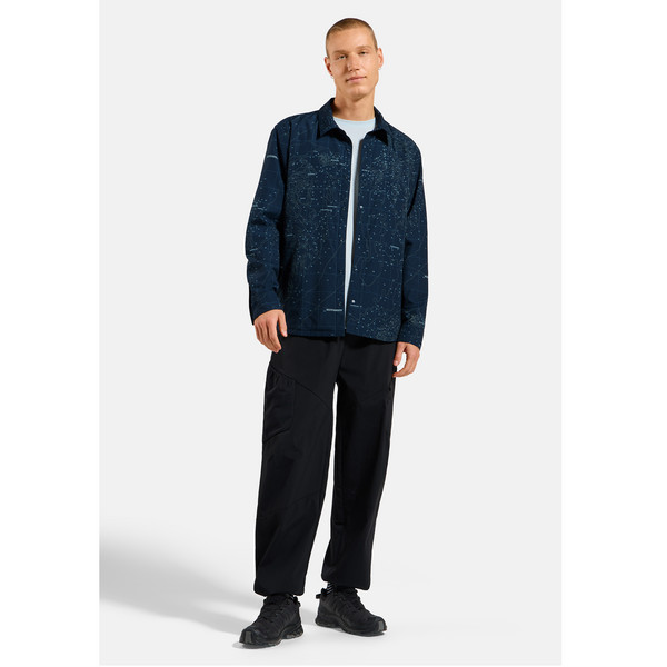 Odlo TRANSITION INSULATED SHIRT L/S Herren - Outdoor Hemd Ansicht 8