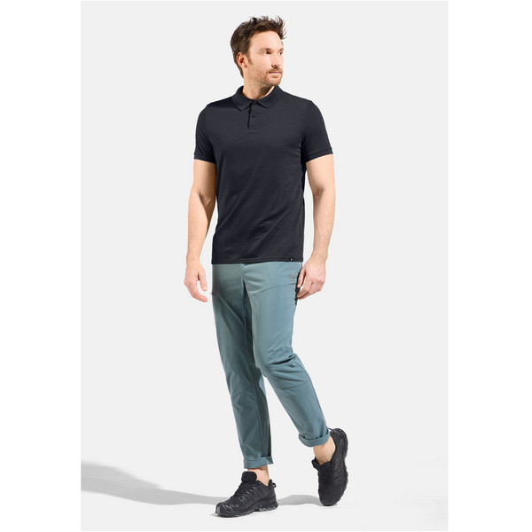 Odlo POLO SHIRT S/S ASCENT NATURAL Herren - Polo-Shirt Ansicht 6