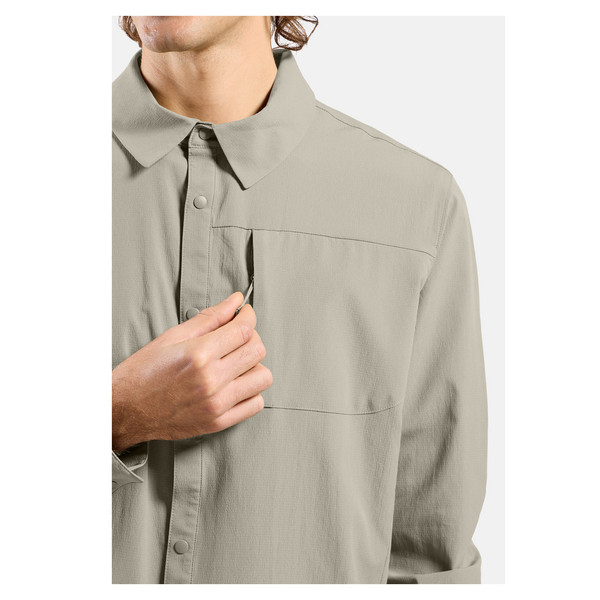 Odlo SHIRT L/S ESSENTIAL Herren - Outdoor Hemd Ansicht 5