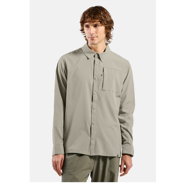 Odlo SHIRT L/S ESSENTIAL Herren - Outdoor Hemd Ansicht 3
