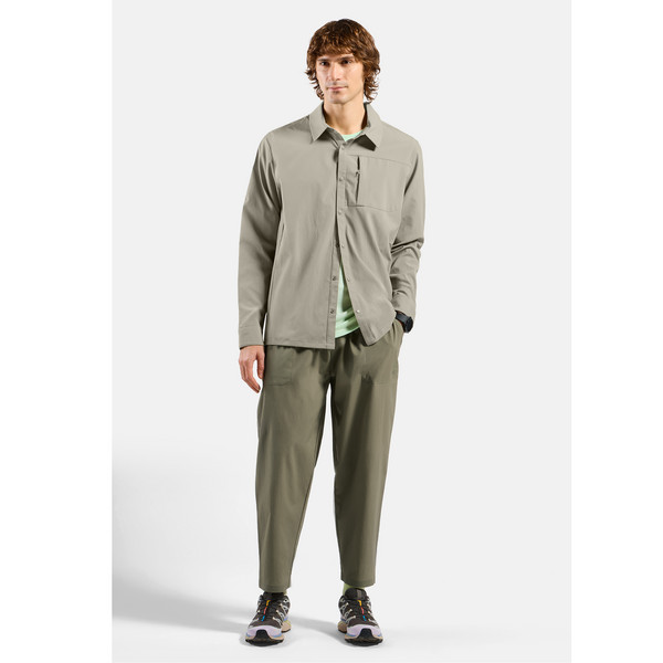 Odlo SHIRT L/S ESSENTIAL Herren - Outdoor Hemd Ansicht 6