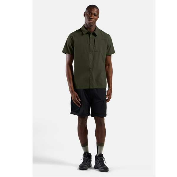 Odlo SHIRT S/S ESSENTIAL Herren - Outdoor Hemd Ansicht 6