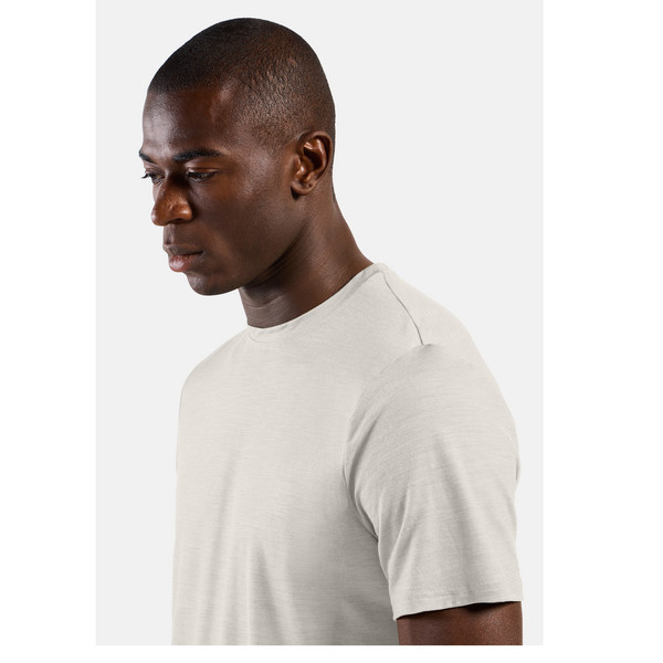 Odlo T-SHIRT CREW NECK S/S MERINO TENCEL PLAIN TEE Herren - Funktionsshirt Ansicht 5