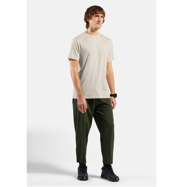 Odlo T-SHIRT CREW NECK S/S MERINO 160 PLAIN TEE Herren - Funktionsshirt Ansicht 6
