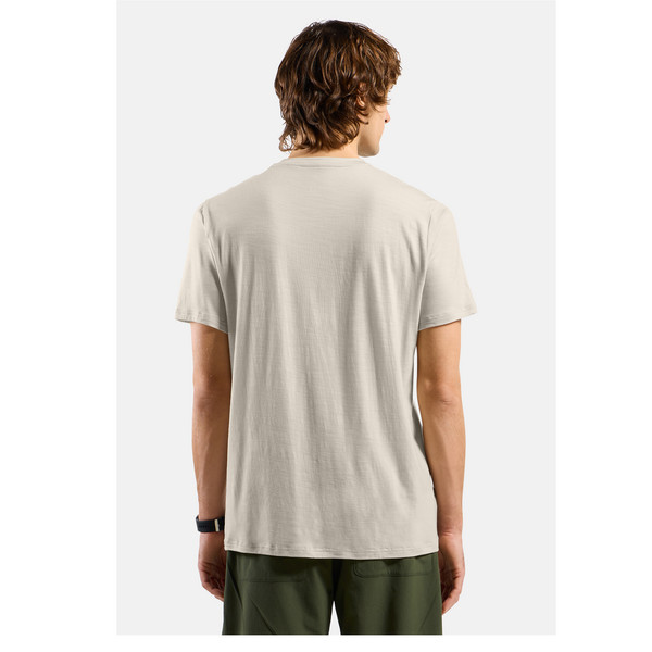 Odlo T-SHIRT CREW NECK S/S MERINO 160 PLAIN TEE Herren - Funktionsshirt Ansicht 4