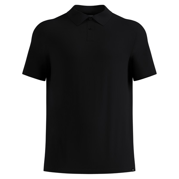 POLO SHIRT S/S CUBIC LIGHT Herren - Polo-Shirt-BLACK