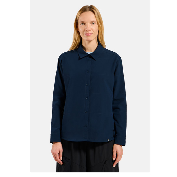 Odlo TRANSITION INSULATED SHIRT L/S Damen - Outdoor Bluse Ansicht 3