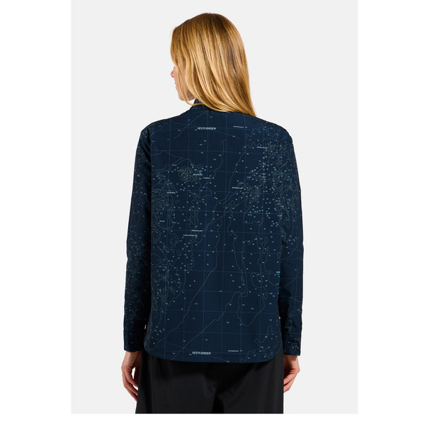 Odlo TRANSITION INSULATED SHIRT L/S Damen - Outdoor Bluse Ansicht 5