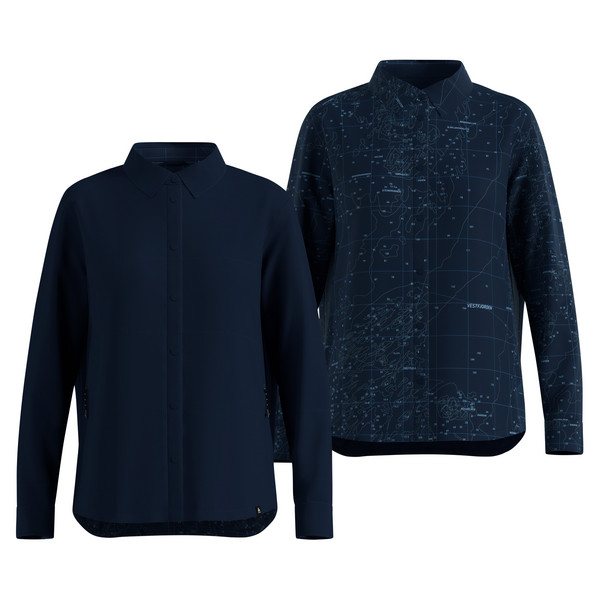 TRANSITION INSULATED SHIRT L/S Damen - Outdoor Bluse