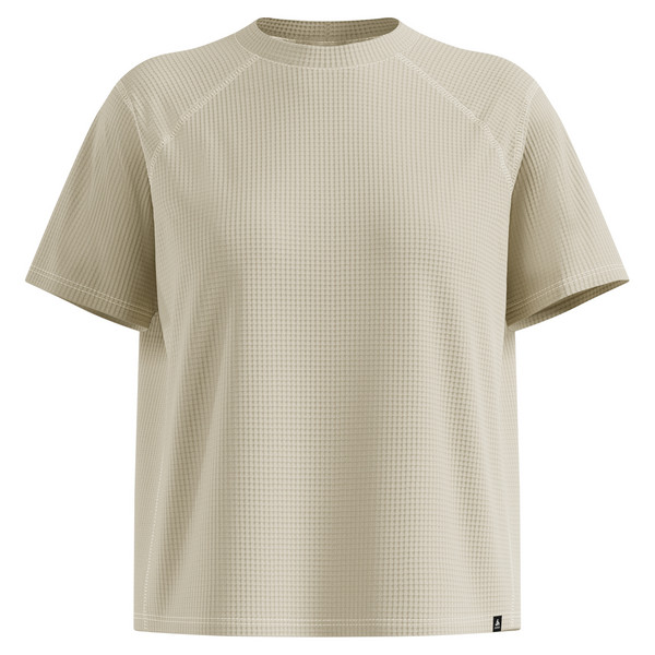 CUBIC T-SHIRT CREW NECK S/S Damen - Funktionsshirt