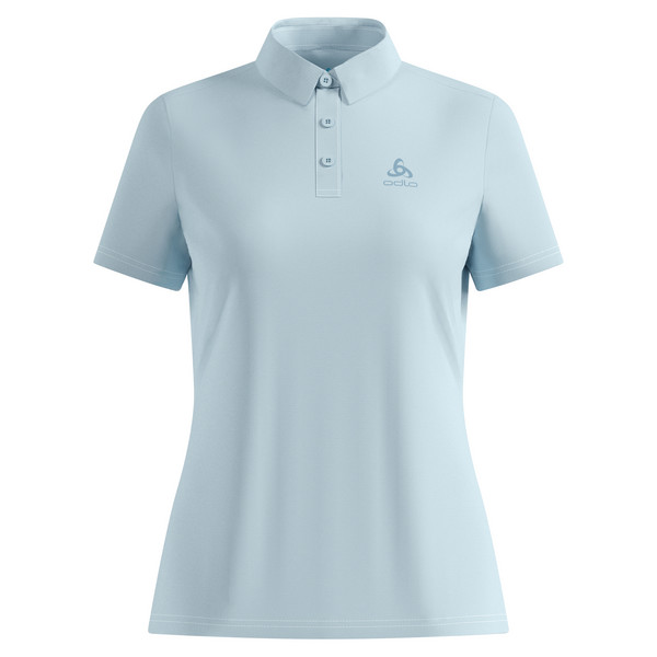 POLO SHIRT S/S CARDADA Damen - Polo-Shirt-BABY BLUE