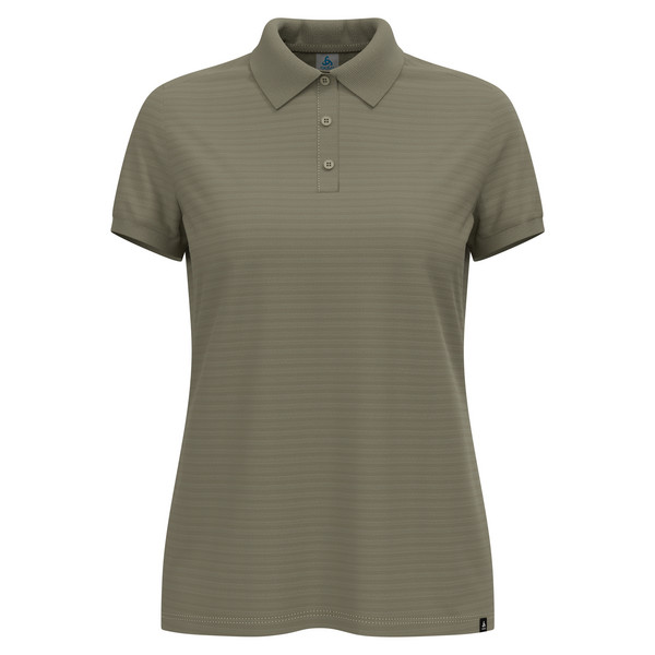 POLO SHIRT S/S ASCENT NATURAL Damen - Polo-Shirt-VETIVER