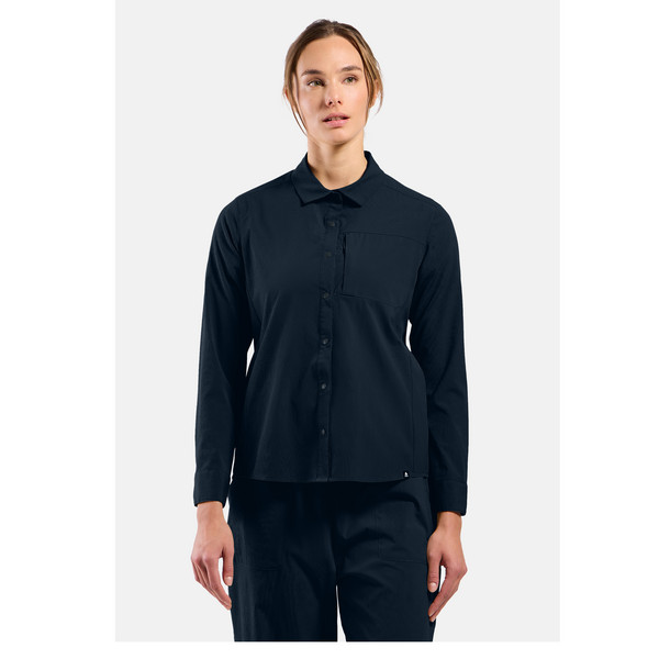 Odlo SHIRT L/S ESSENTIAL Damen - Outdoor Bluse Ansicht 3