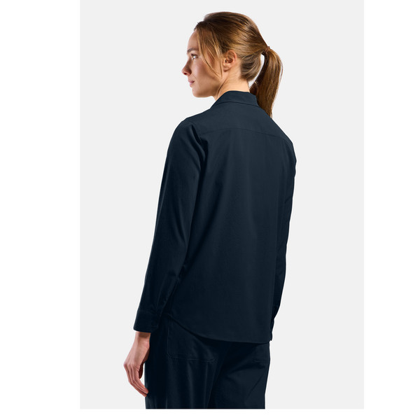 Odlo SHIRT L/S ESSENTIAL Damen - Outdoor Bluse Ansicht 4