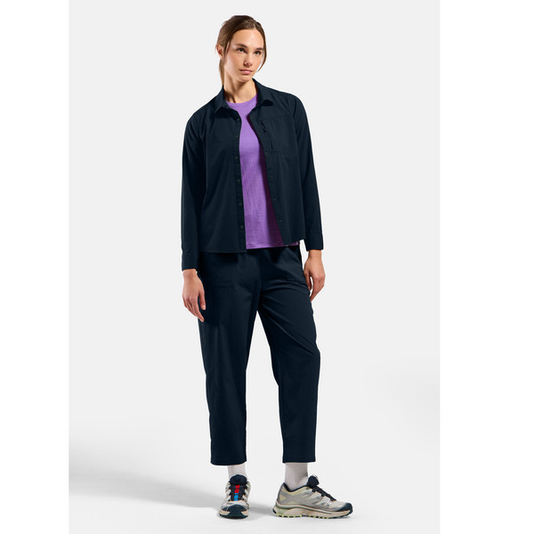 Odlo SHIRT L/S ESSENTIAL Damen - Outdoor Bluse Ansicht 6