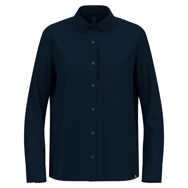 SHIRT L/S ESSENTIAL Damen - Outdoor Bluse